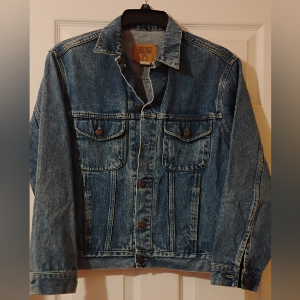Vintage Gap Blue Denim Jacket
